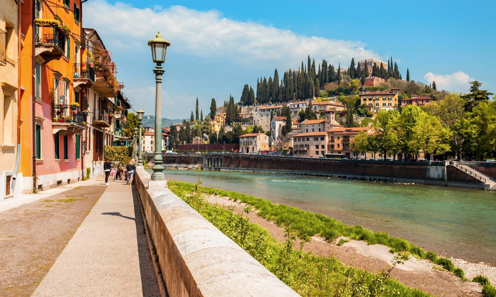 Apartamento La Belle Vue Verona Exterior foto