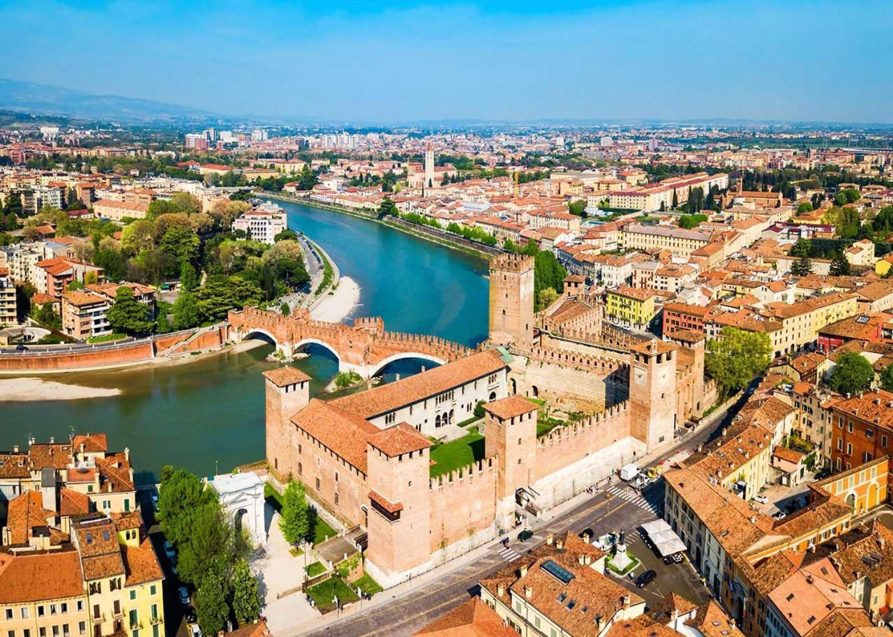 Apartamento La Belle Vue Verona Exterior foto