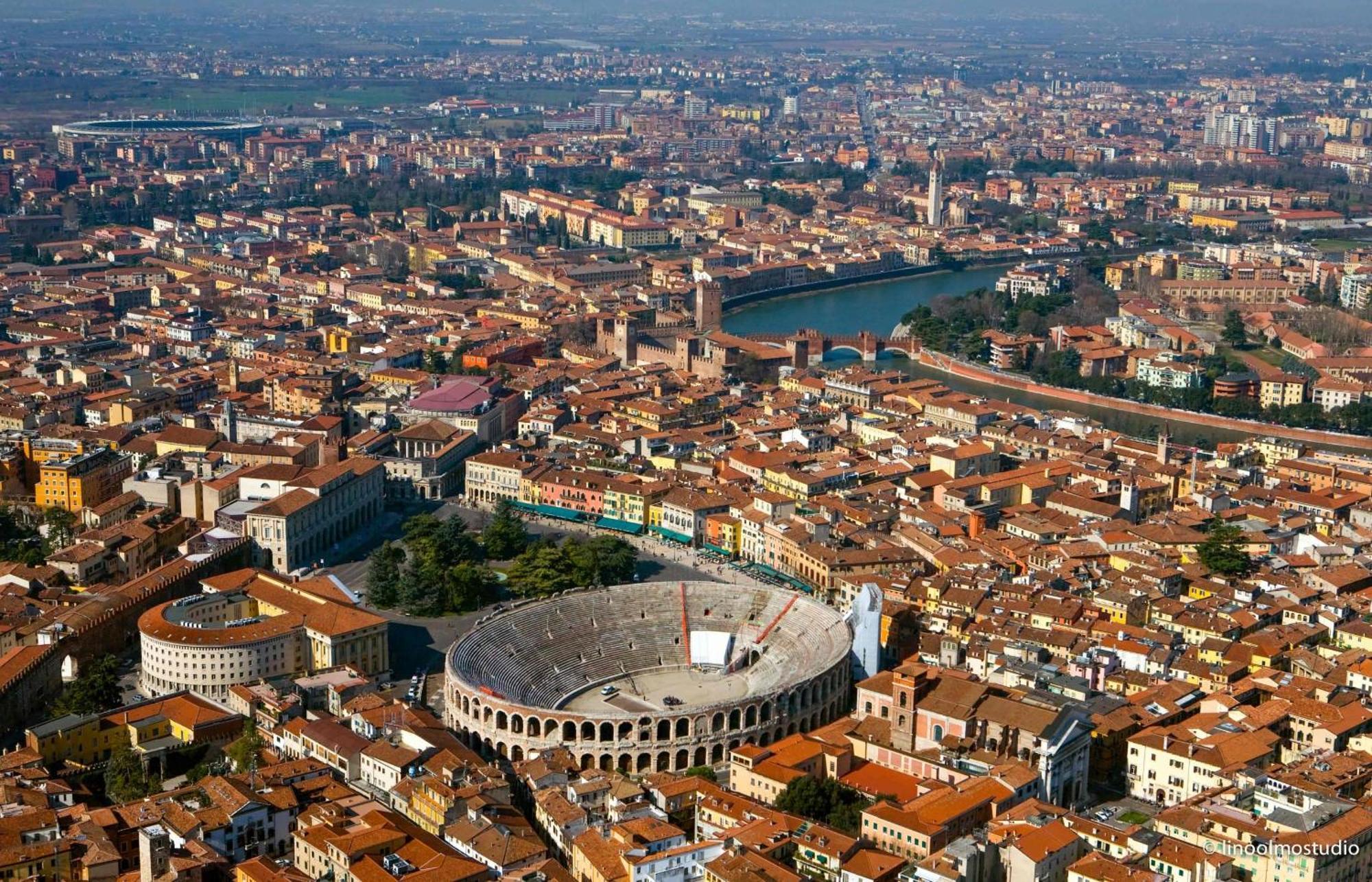 Apartamento La Belle Vue Verona Exterior foto