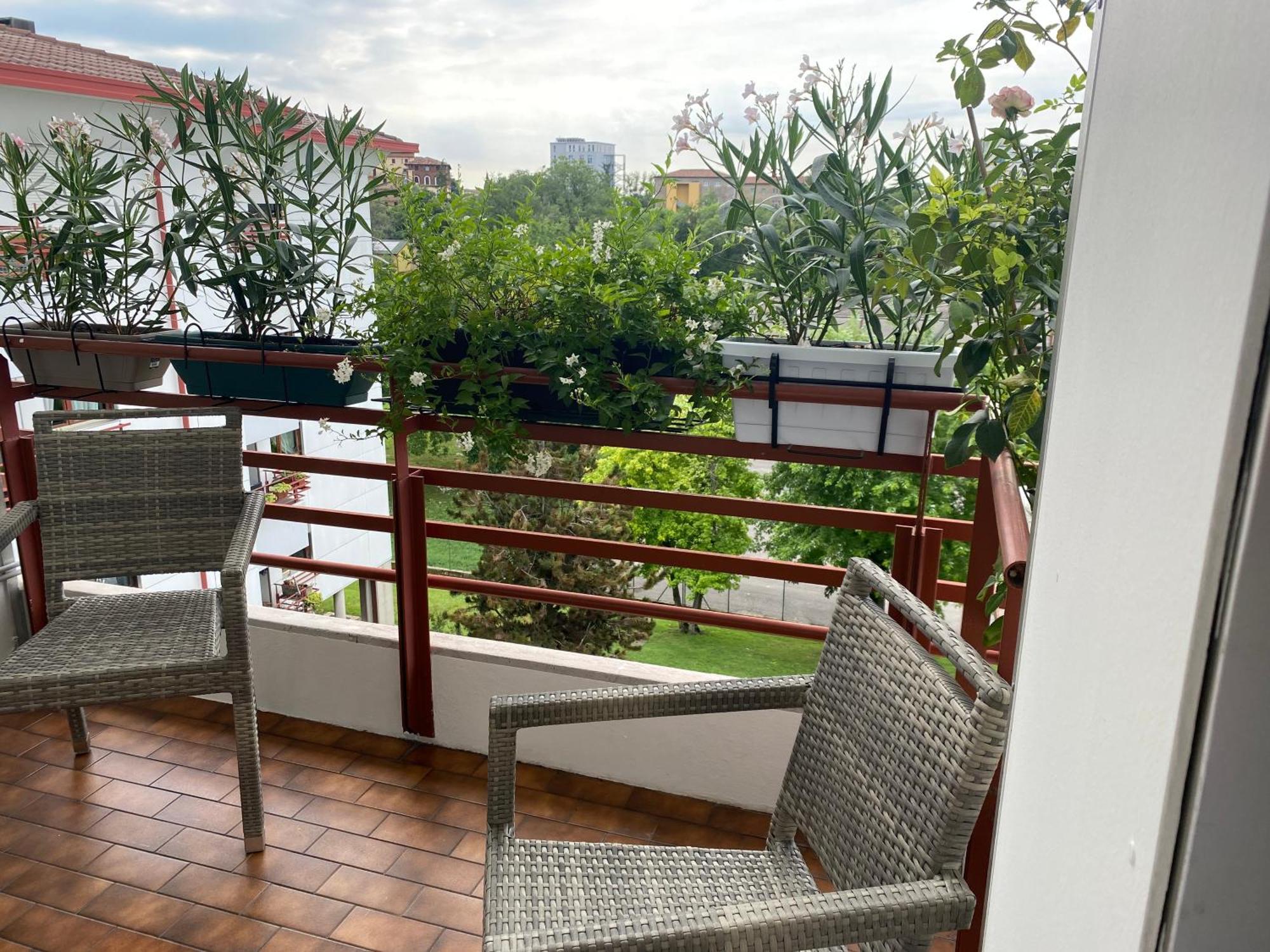 Apartamento La Belle Vue Verona Exterior foto